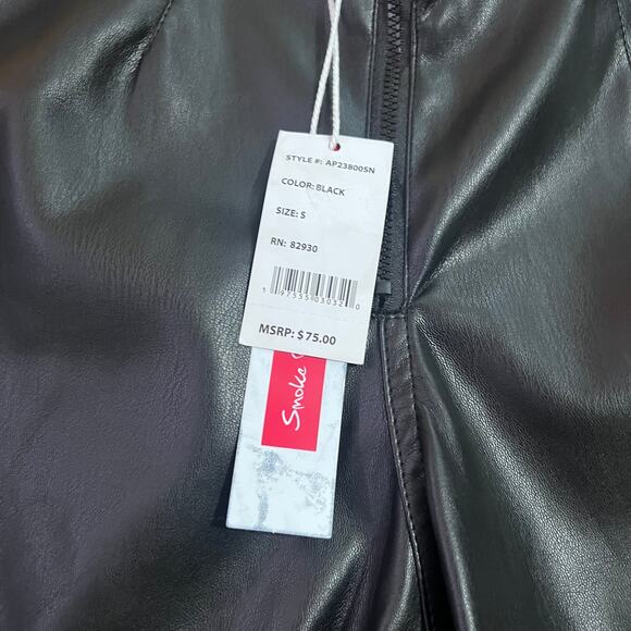 Smoke Rise Faux Leather Pants Womens Sz Small - Picture 6 of 6